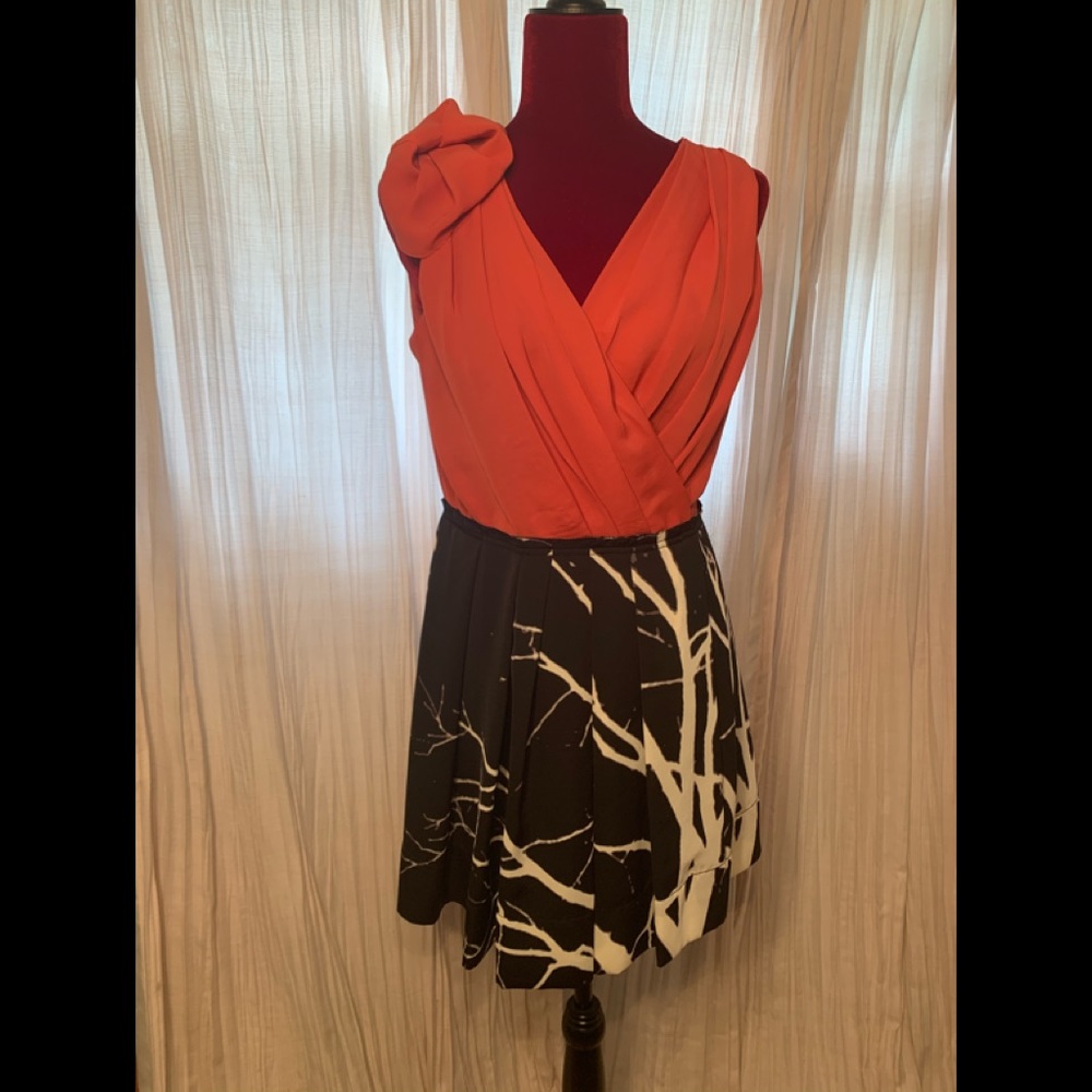 Fun and sexy Rachel Roy dress